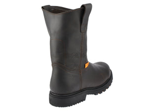 botas angus de piel resistente roper