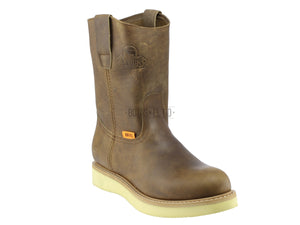 Botas angus 1003 piel alta suela porliuretano