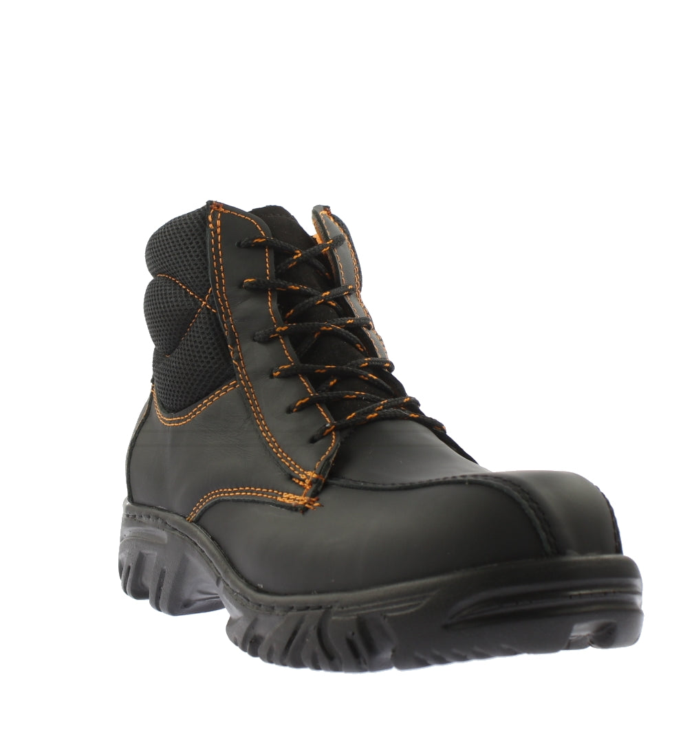 Bota Trabajo Industrial Piel Dielectrica Casco Poliamida Ber