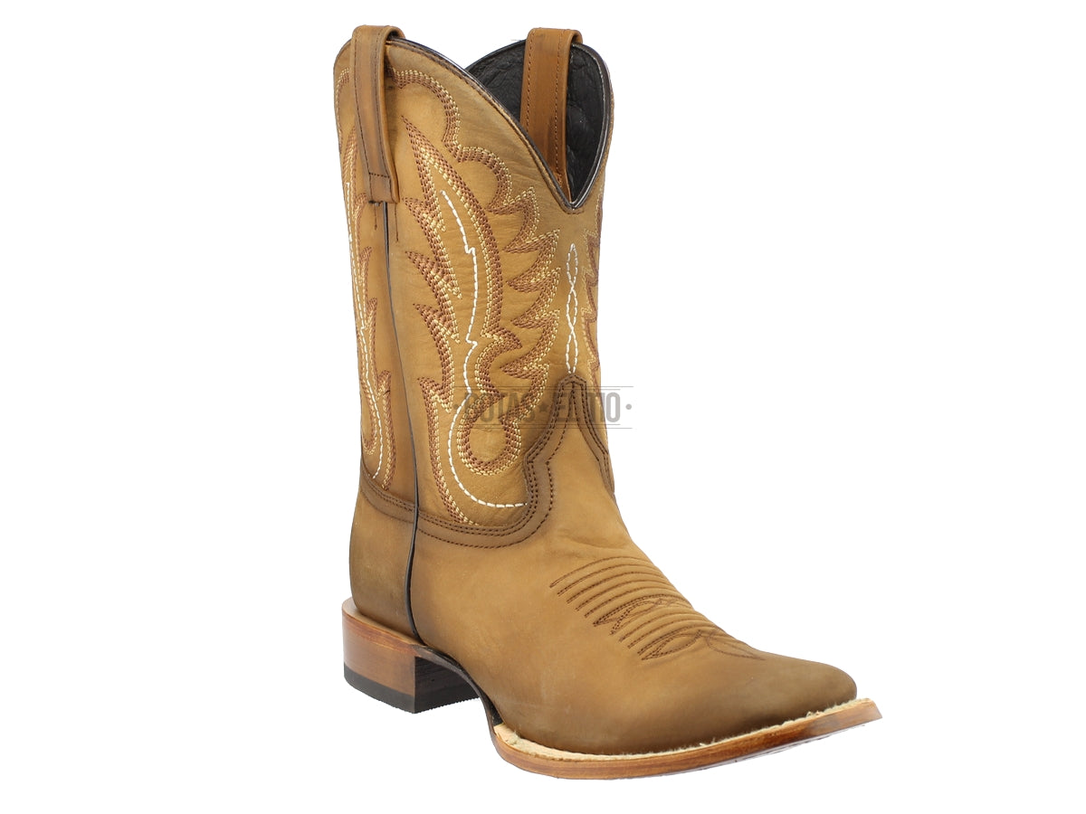 Botas Vaqueras Dama Piel Arkansas Bulldog Caborca – Bota el tio