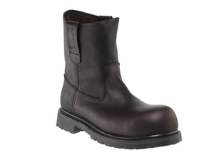 Botas Trabajo Petrolera Piel Dielectrica Casco Poliamida