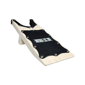 Sacabotas Madera Pino y Piel Excelente Calidad Saca Botas