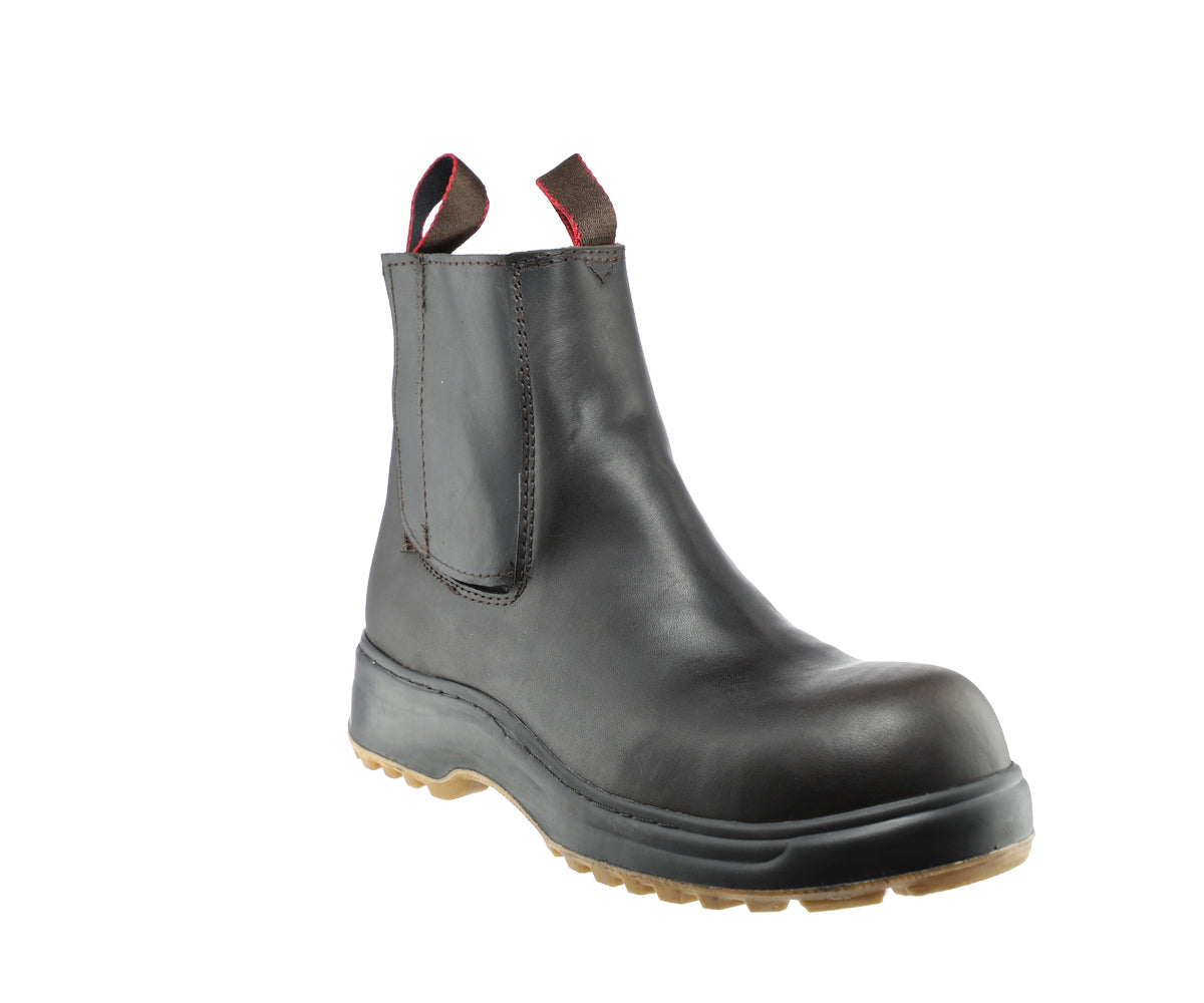 Botas Industriales Soldador Piel Casco Poliamida