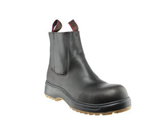 Botas Industriales Soldador Piel Casco Poliamida