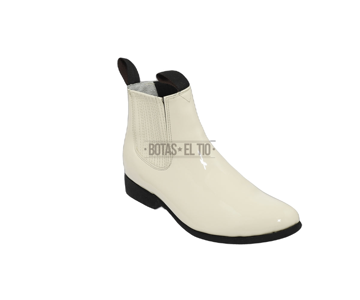 Botin Charro Charol Antiquiebre Mariachi Botas el tio