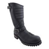 Botas de motociclista con herraje Liberty y suela de tracción profunda