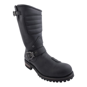 Botas de motociclista con herraje Liberty y suela de tracción profunda