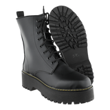 Botas dark góticas negras suela alta modelo 860