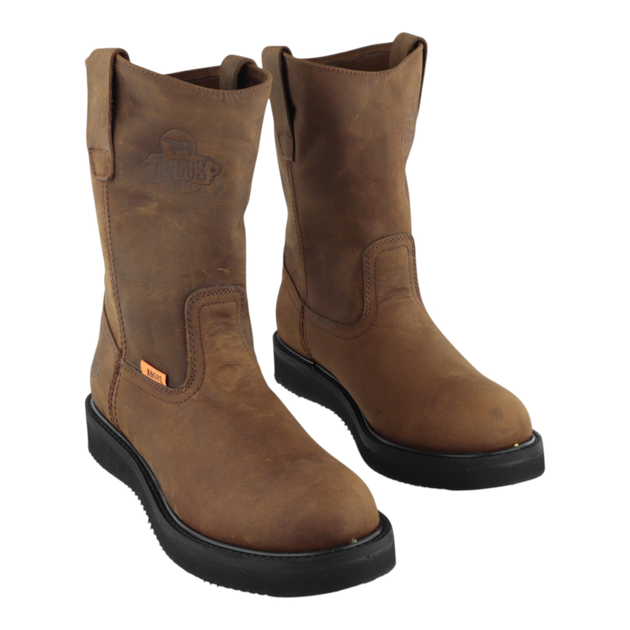 Botas de Trabajo Angus Boots 760 Crazy Tang Suela Poliretano Sin Casco