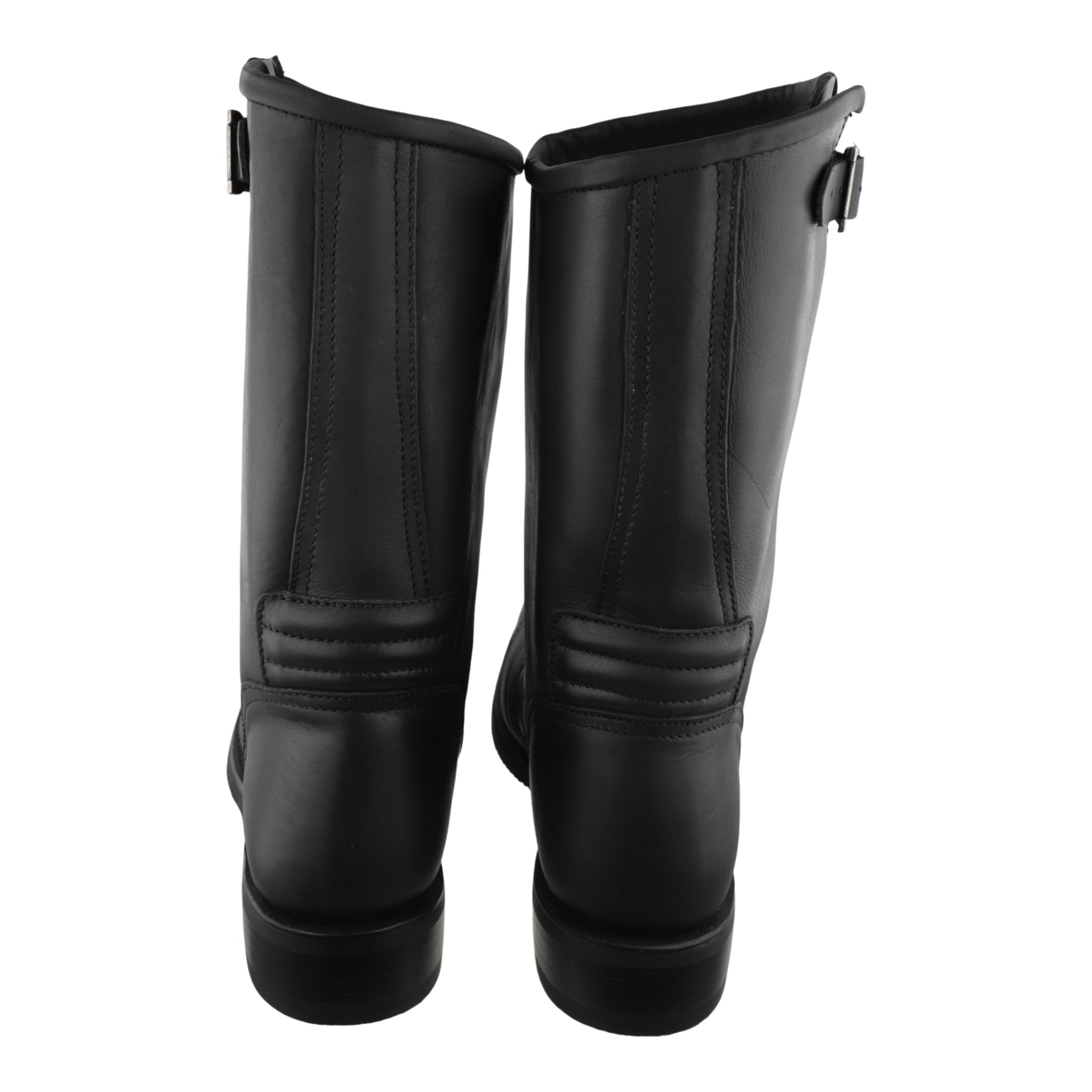 Botas Caborca motociclista con suela Carolina y diseño clásico biker