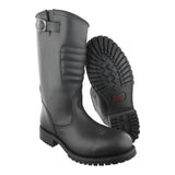 Botas de moto Caborca de piel genuina con suela de hule tractor