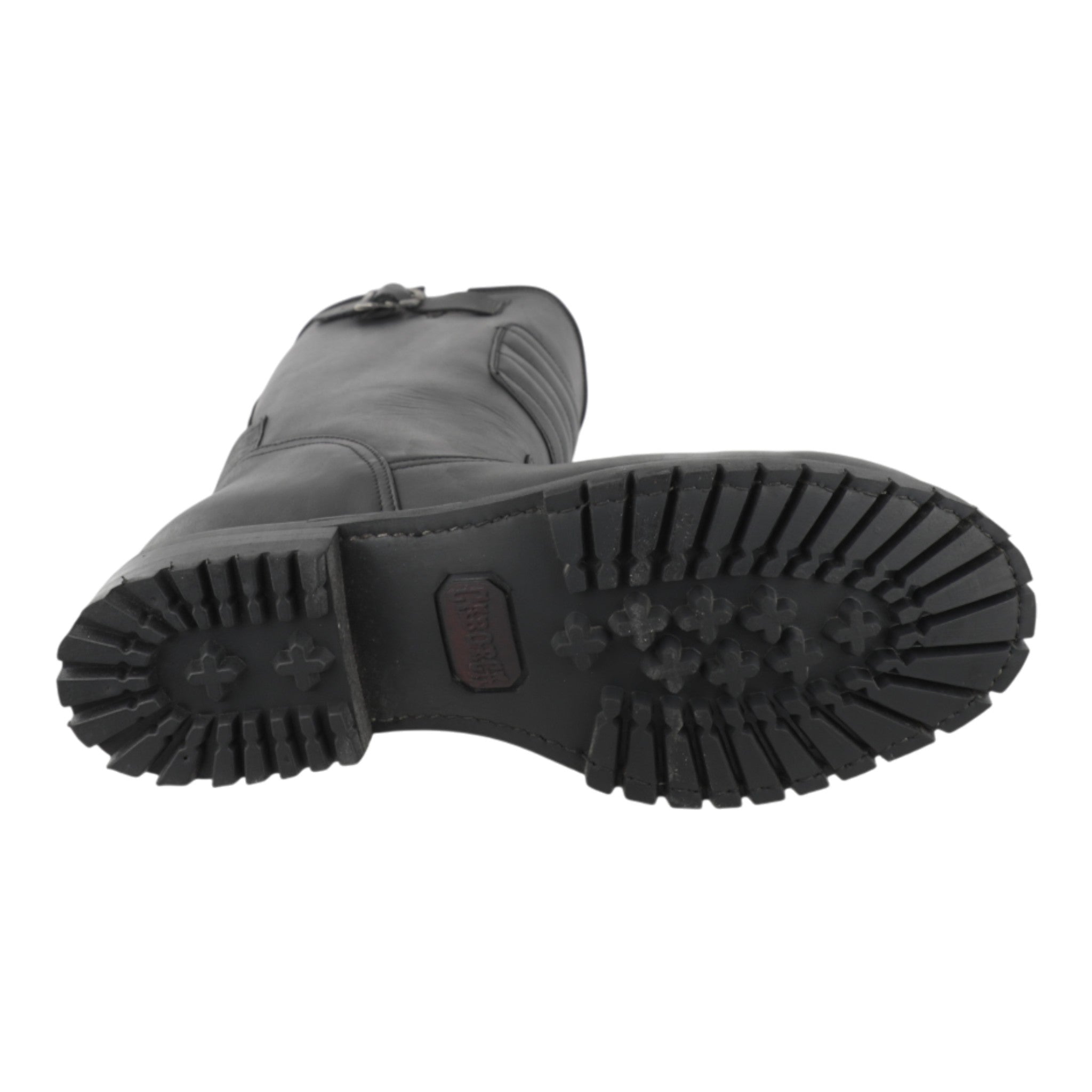 Suela de hule tipo tractor antiderrapante botas motociclista Caborca