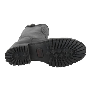 Suela de hule tipo tractor antiderrapante botas motociclista Caborca