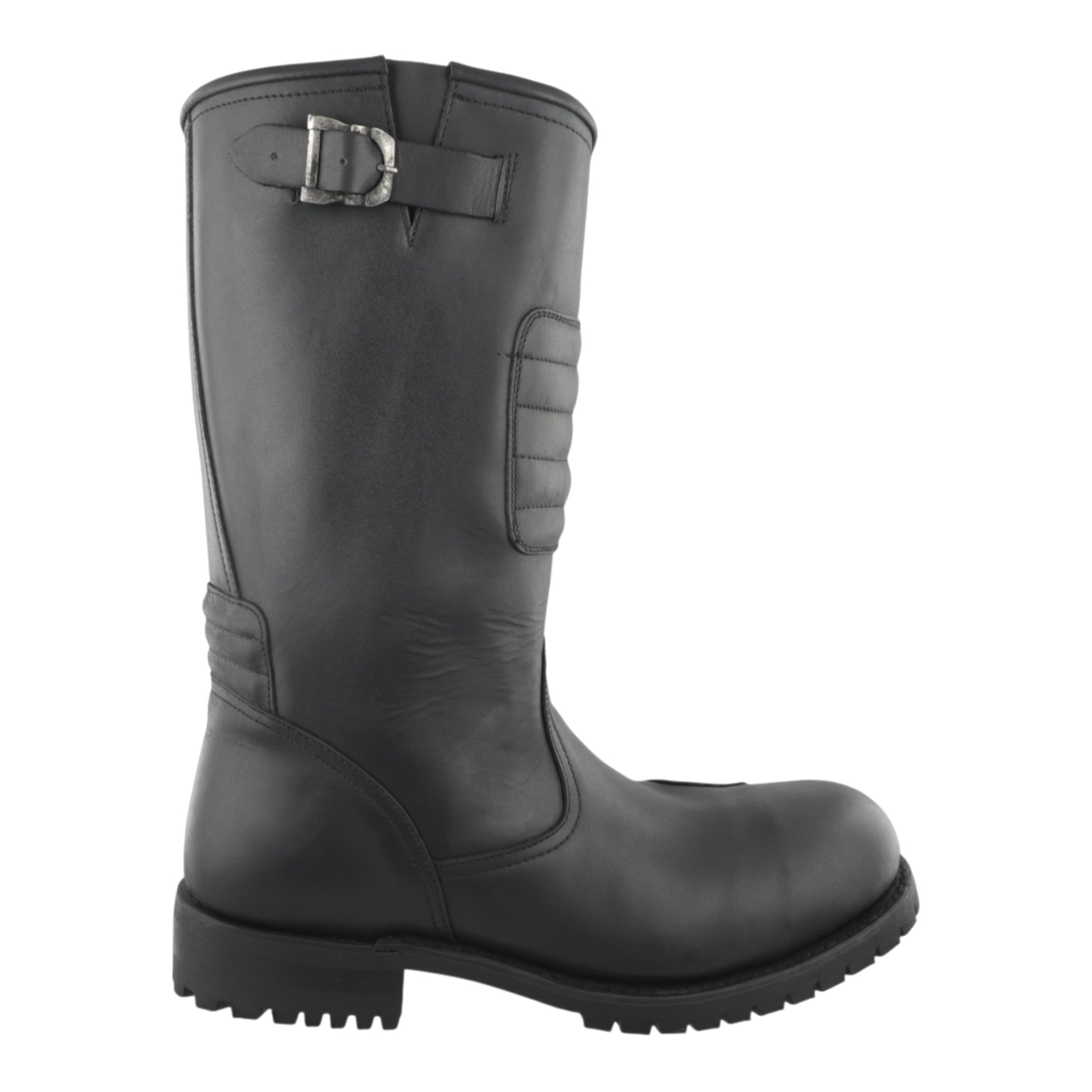 Botas motociclista Caborca con suela tractor y protección en empeine