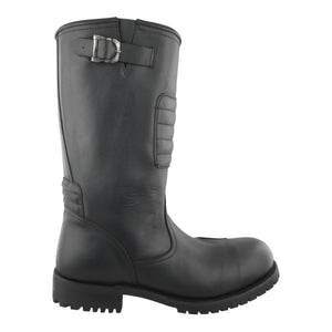 Botas motociclista Caborca con suela tractor y protección en empeine