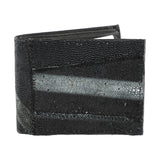 Cartera Billetera Vaquera Piel Mantarraya Reyna Completa