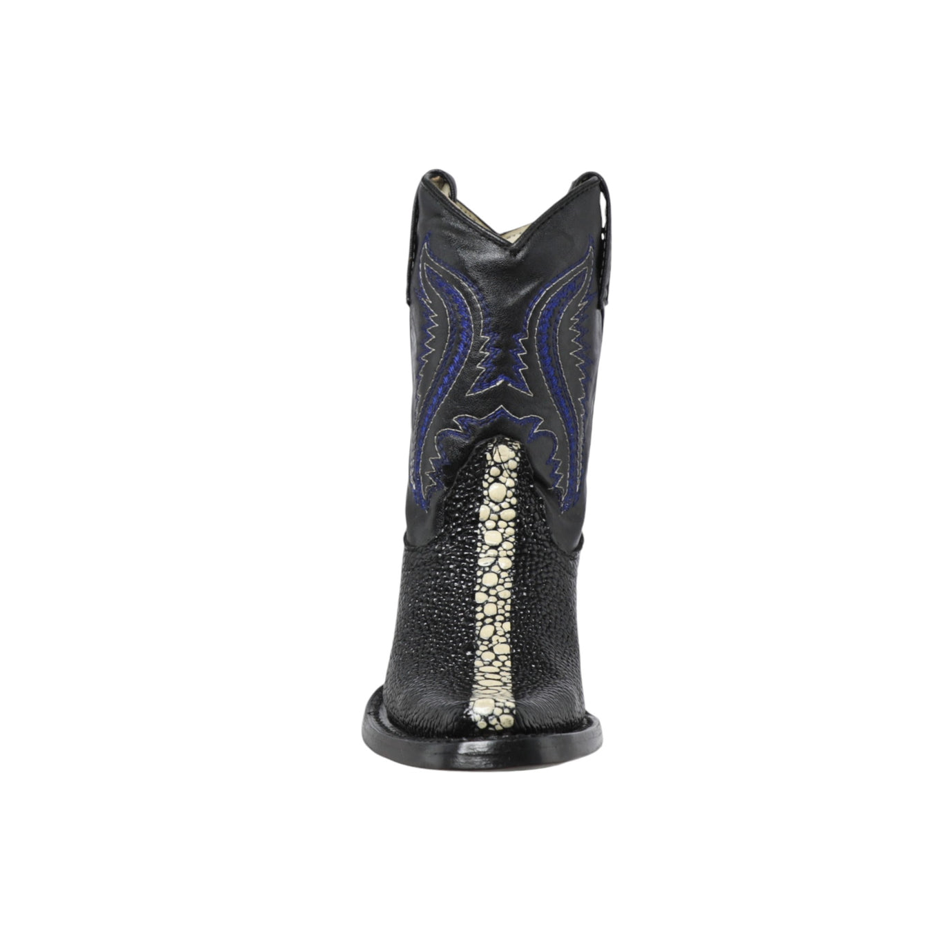 Bota Mantarraya Imitacion Negro