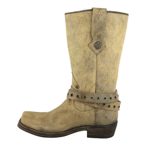 Botas Liberty Biker 306 estilo motociclista hechas en México