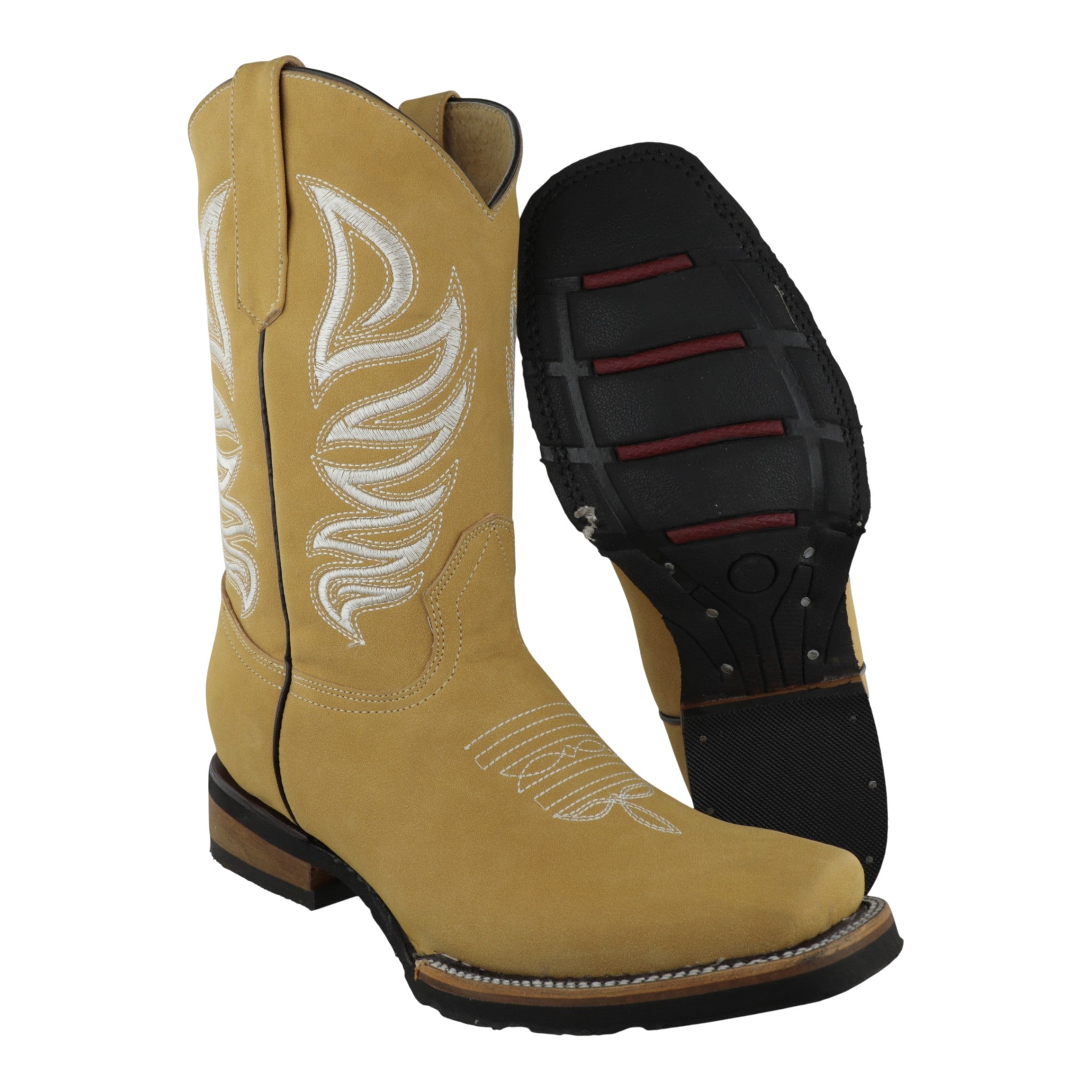 Botas Roper Rodeo Ala Nobuck Chata con Ringle – Bota el tio