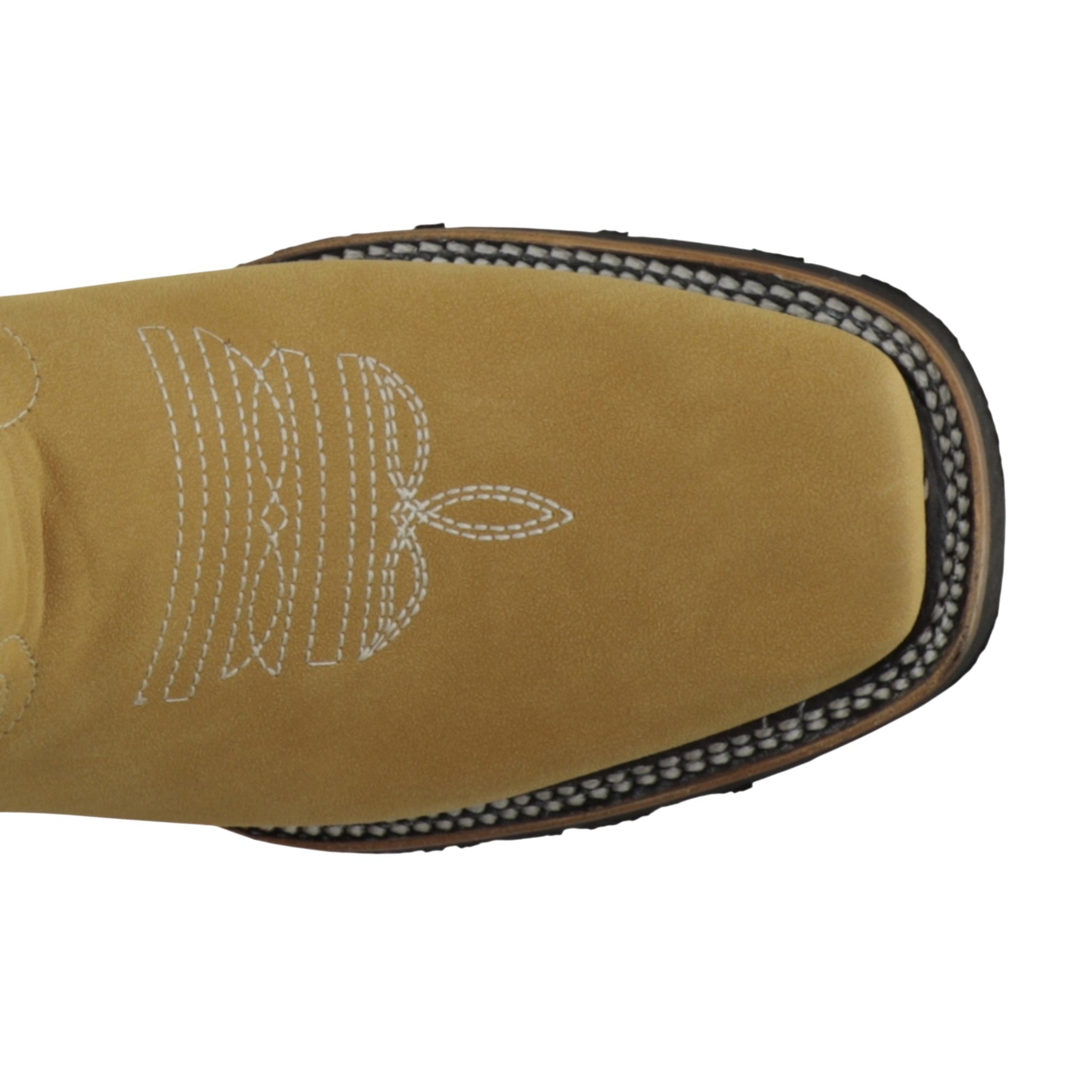 Vista superior botas Roper con ringle en empeine