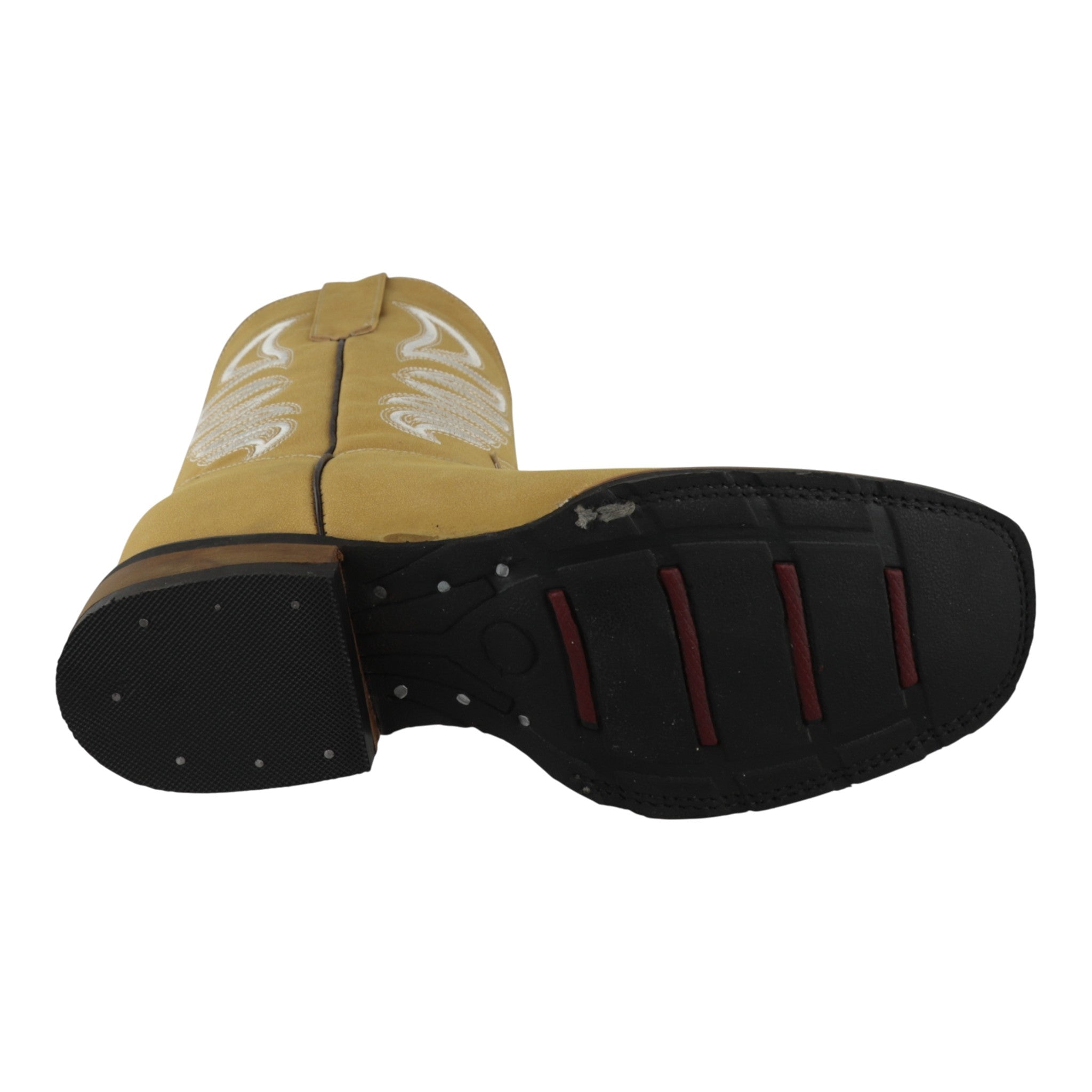 Suela de hule antideslizante botas Roper Rodeo