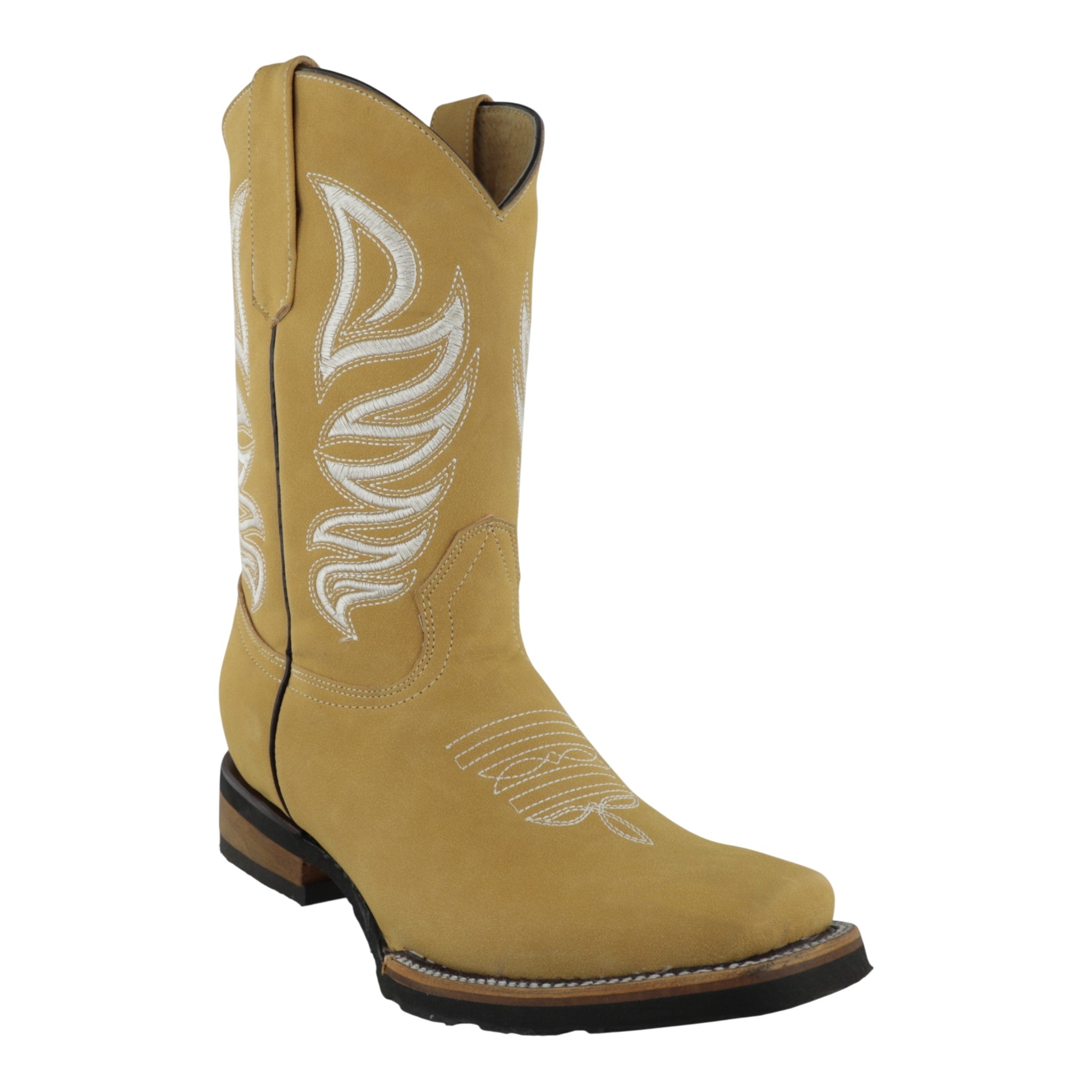 Ringle reforzado en empeine botas Roper Rodeo nobuck