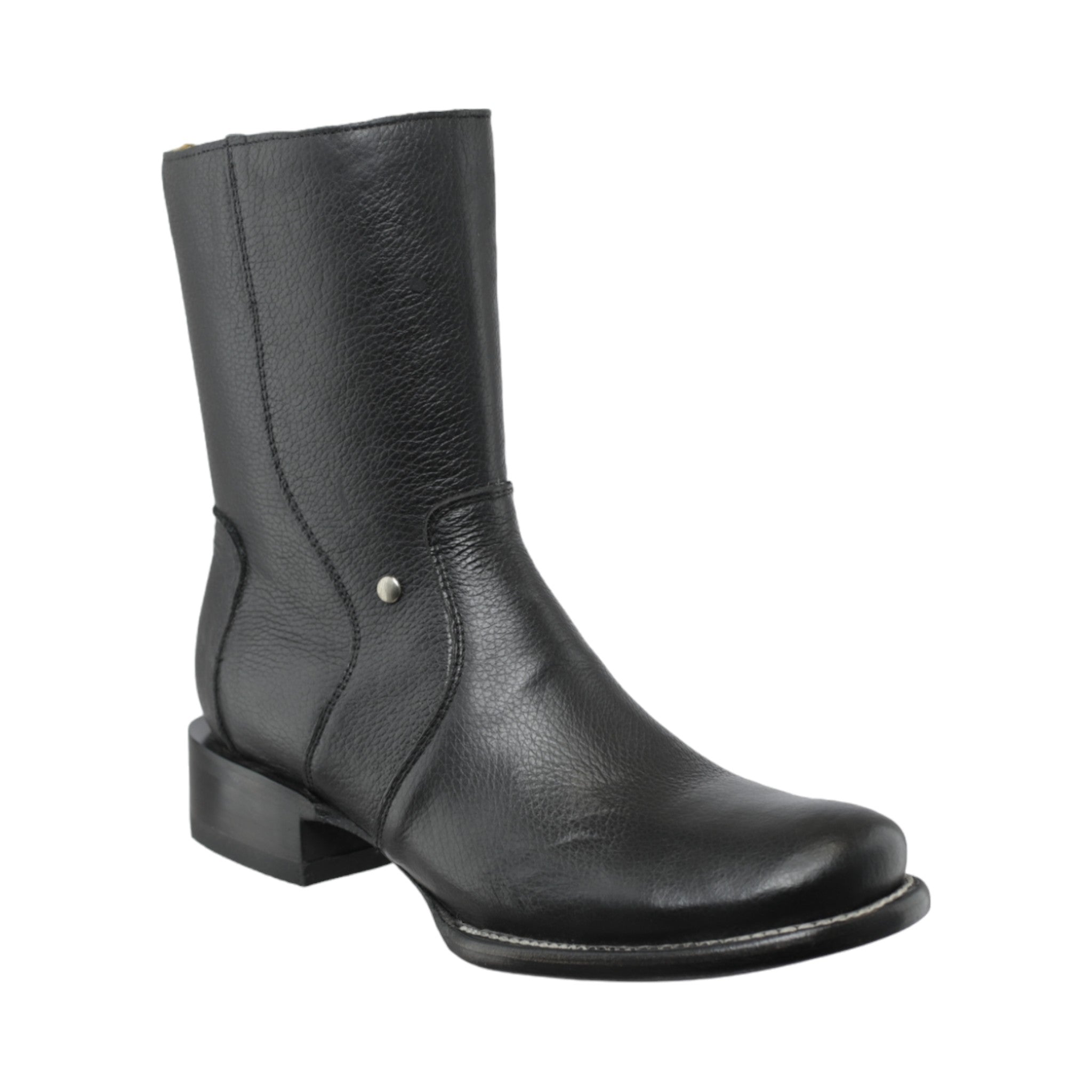 Botas Roper Casuales Piel Floter Con Cierre