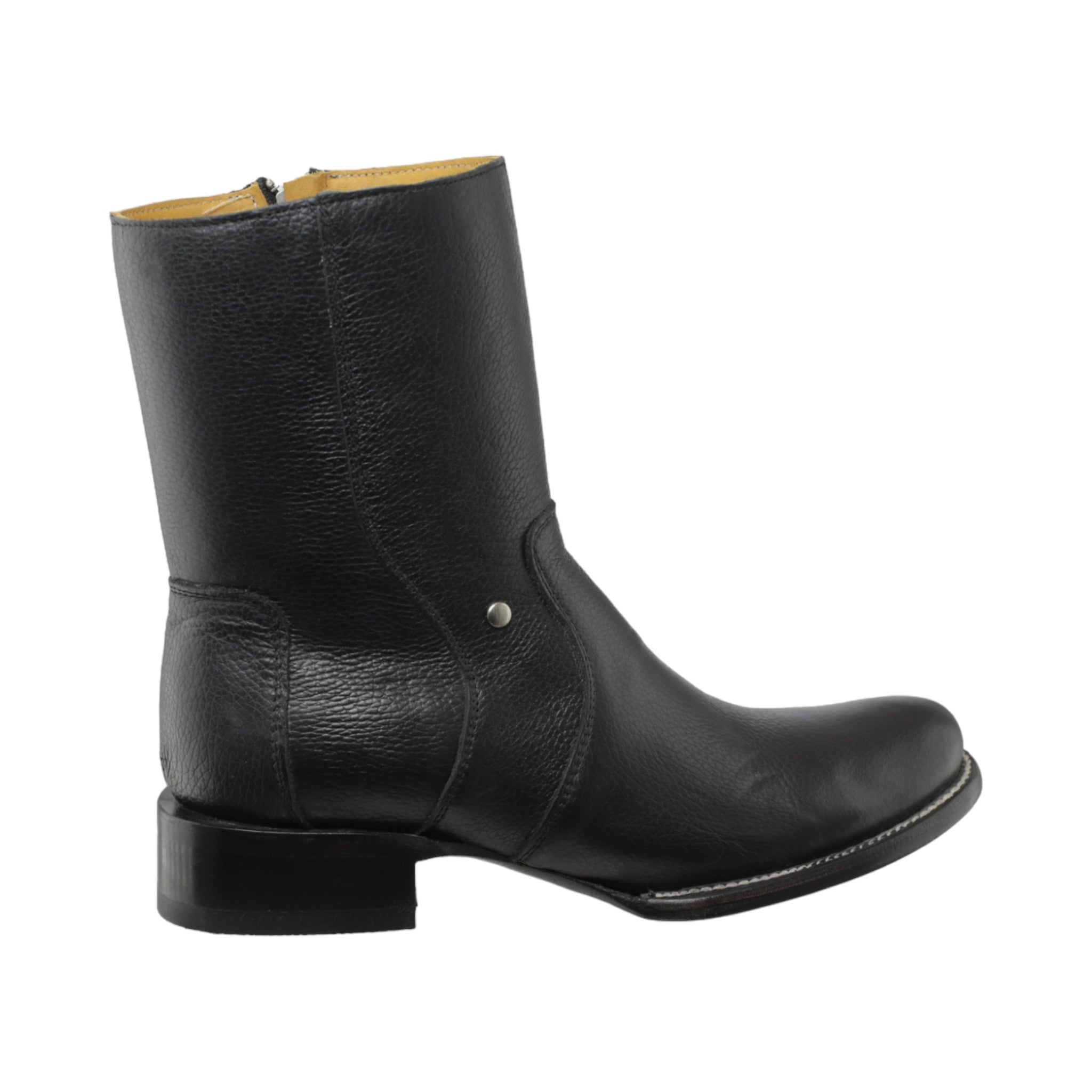 Botas Roper Casuales Piel Floter Con Cierre