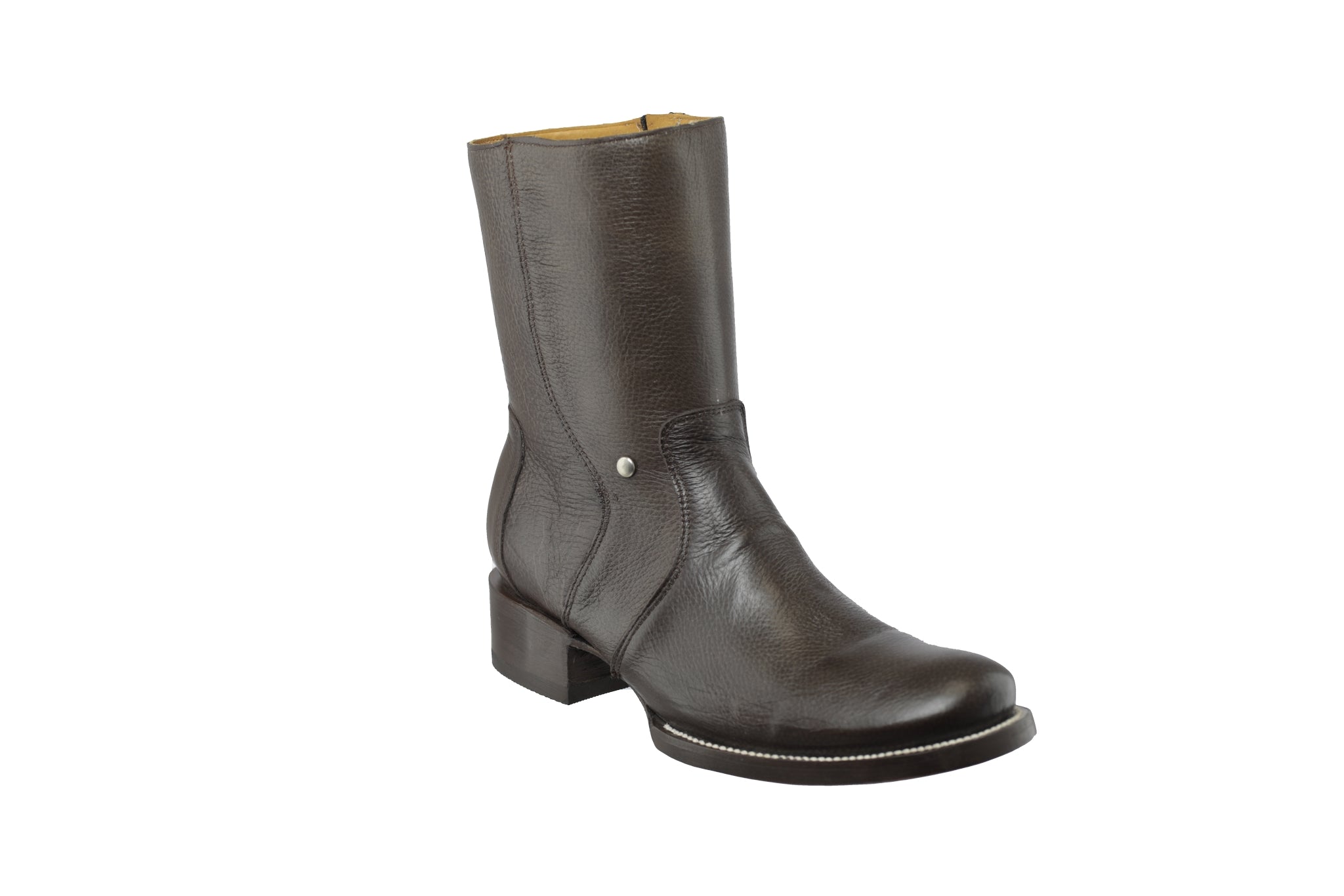 Botas Roper Casuales Piel Floter Con Cierre