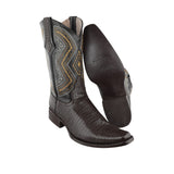Botas Vaqueras Imitacion Lizard Versache Suela Vaqueta
