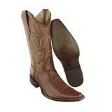 Botas Vaqueras Imitacion Lizard Versache Suela Vaqueta
