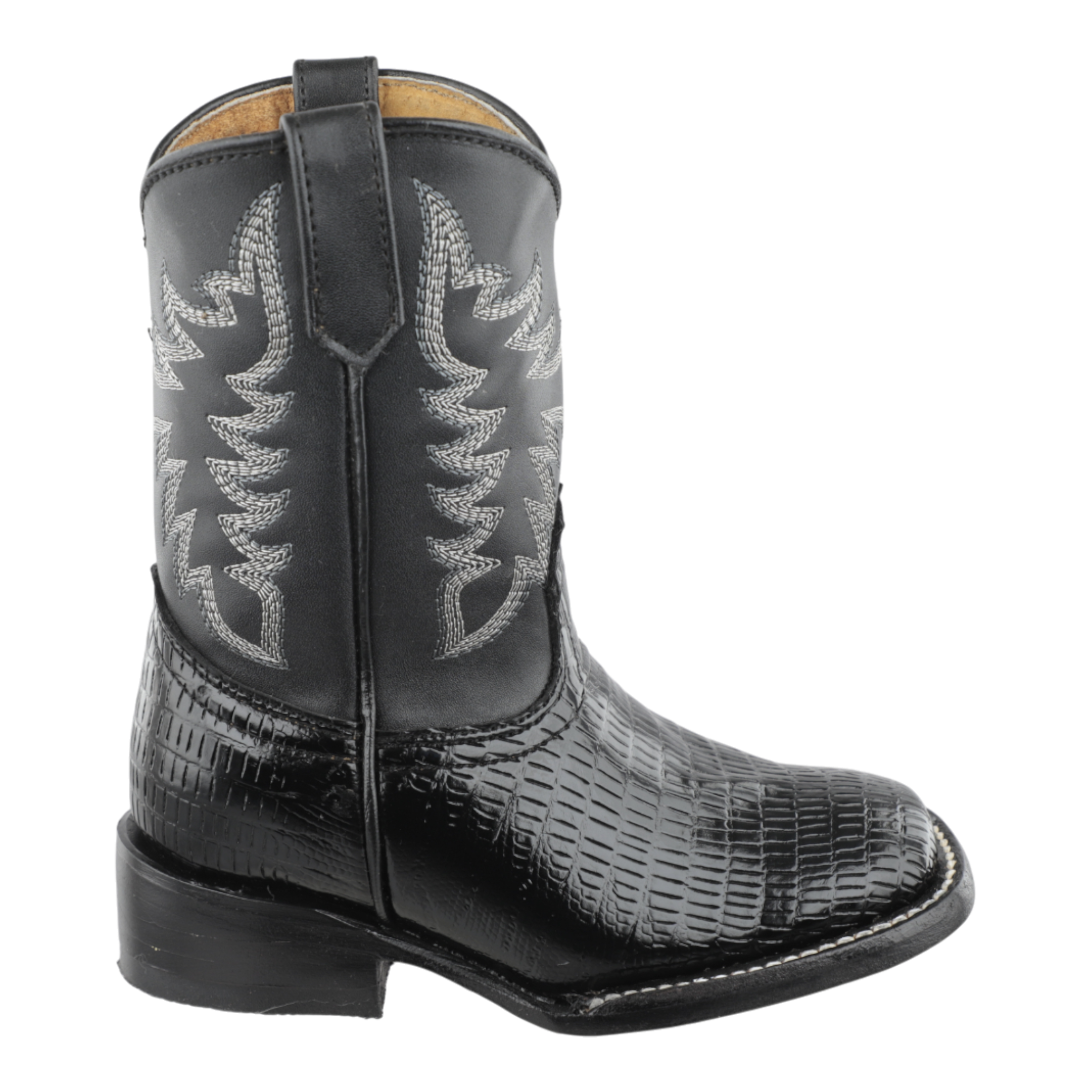 Botas niño y niña imitación armadillo bulldog