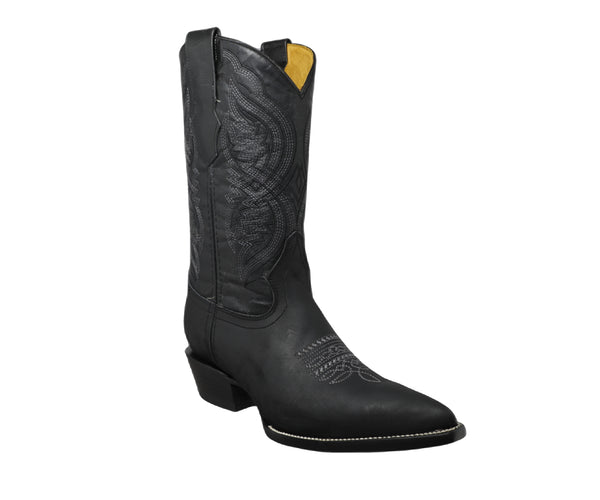 Botas Vaqueras Piel Tacón Cubano – Bota el tio