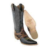 Botas Vaqueras 221 Piel Juárez Antifaz El General