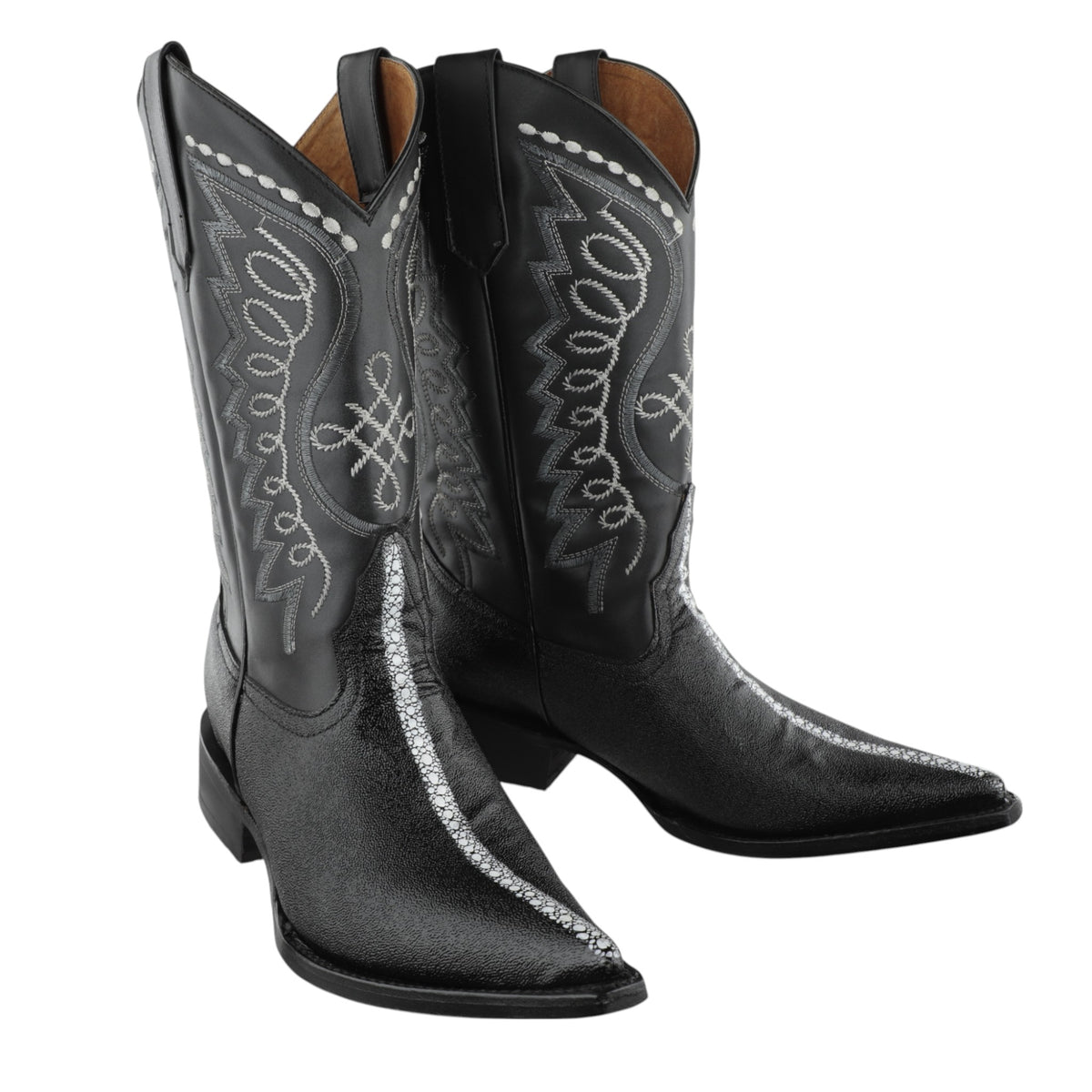 Mantarraya Reyna Botas Vaqueras Hombre Imitación Mantarraya Reina Puntal – Bota el tio