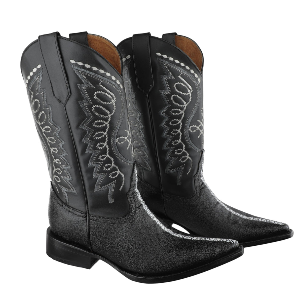 Mantarraya Reyna Botas Vaqueras Hombre Imitación Mantarraya Reina Puntal – Bota el tio
