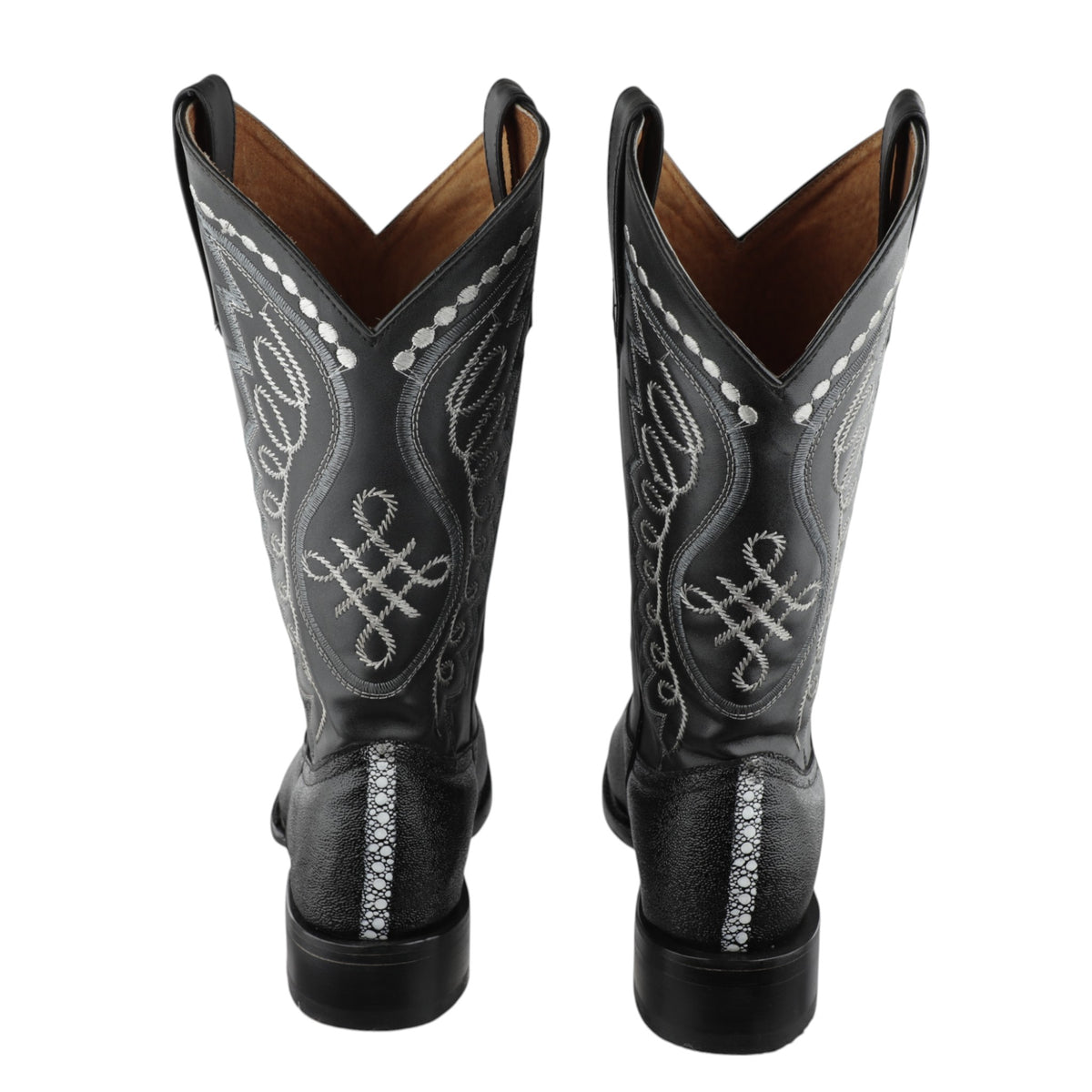 Mantarraya Reyna Botas Vaqueras Hombre Imitación Mantarraya Reina Puntal – Bota el tio