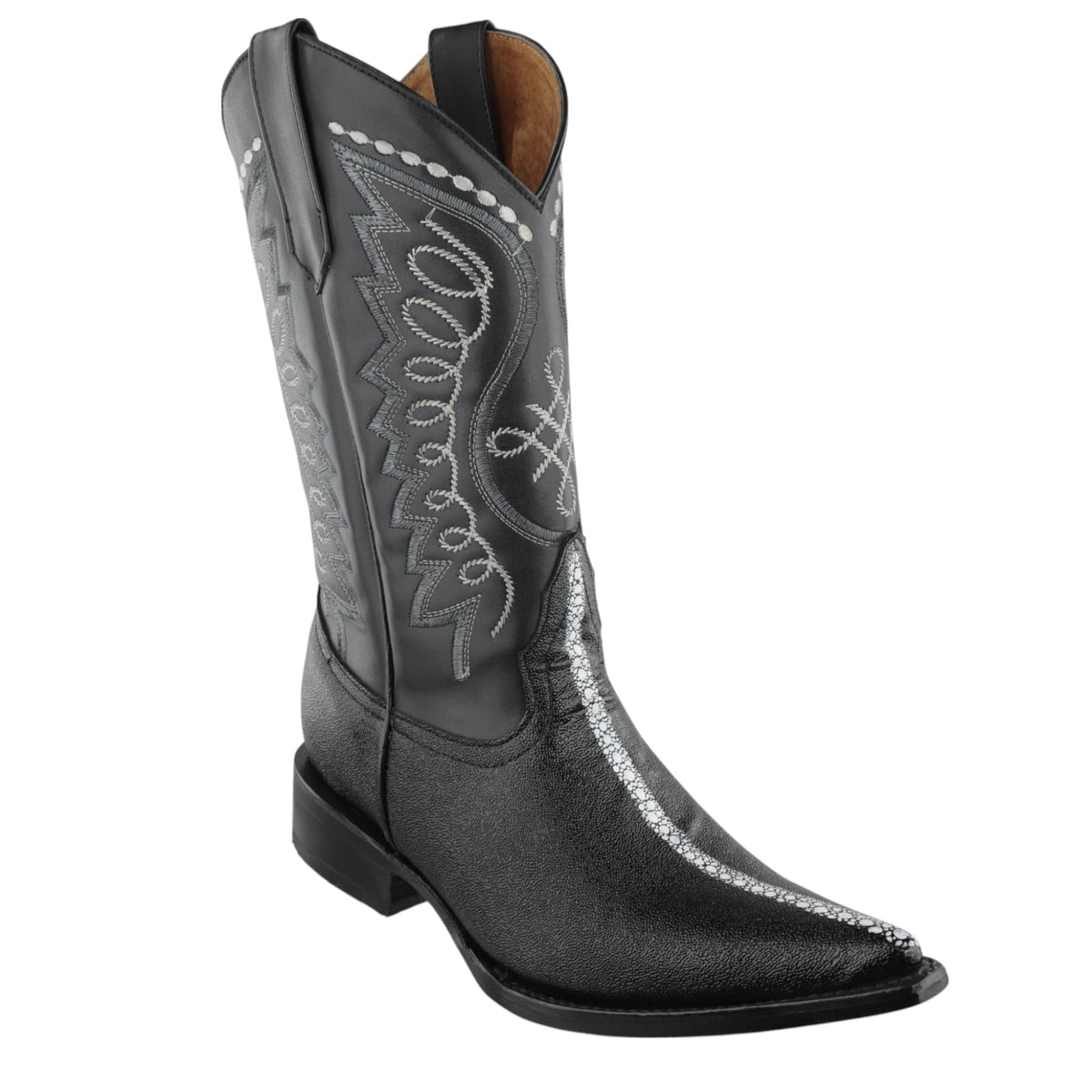 Mantarraya Reyna Botas Vaqueras Hombre Imitación Mantarraya Reina Puntal – Bota el tio