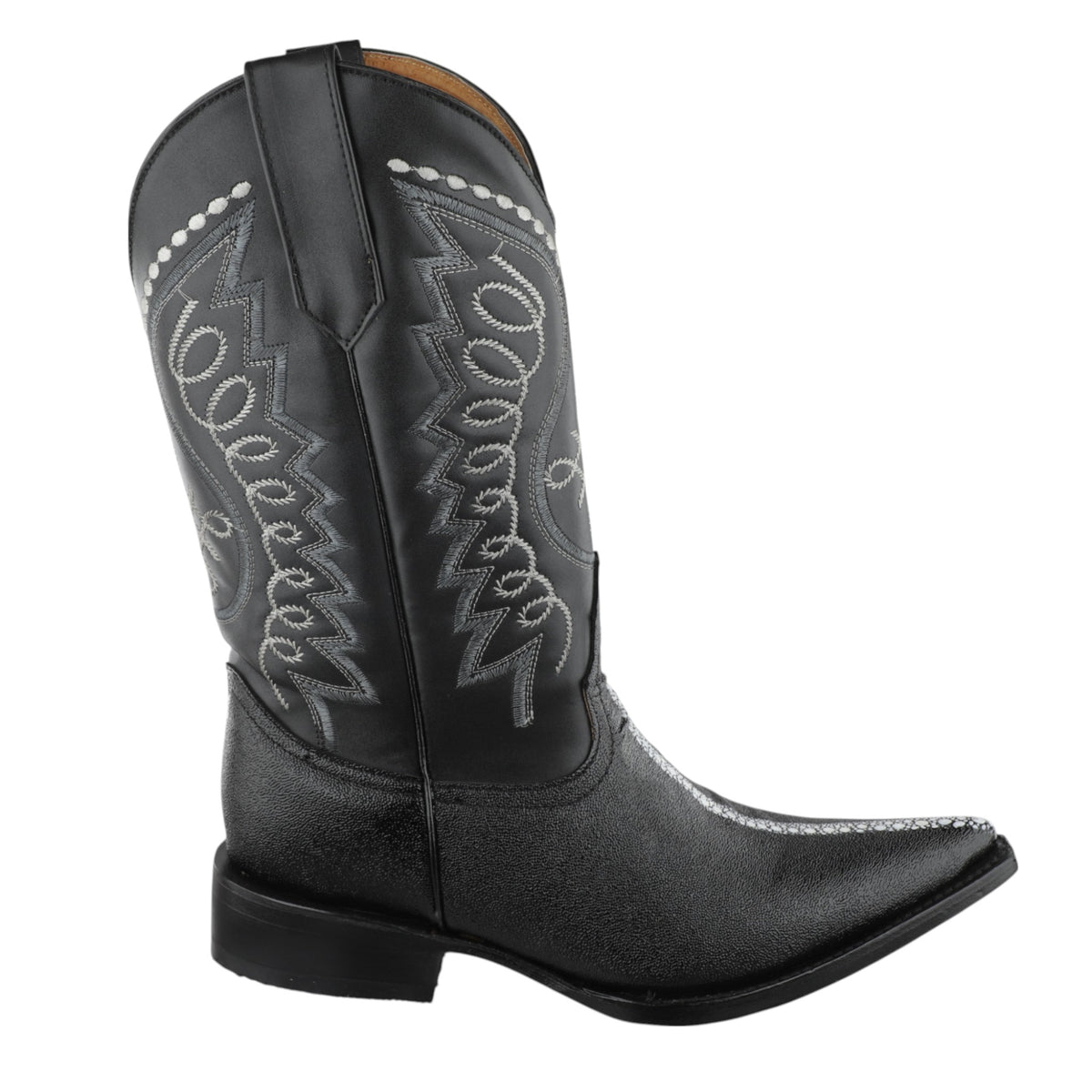 Mantarraya Reyna Botas Vaqueras Hombre Imitación Mantarraya Reina Puntal – Bota el tio