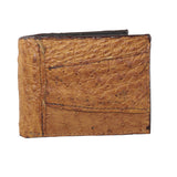 Cartera Billetera Vaquera Piel Avestruz Genuina