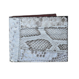 Cartera Billetera Vaquera Piel Original Pitón