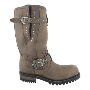 Botas motociclista Liberty suela tractor y construcción robusta