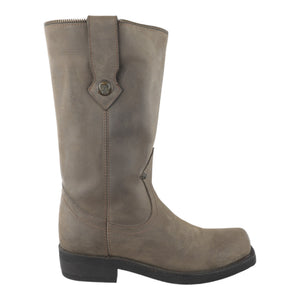 Botas Liberty 306 tubo alto con cierre decorativo no funcional