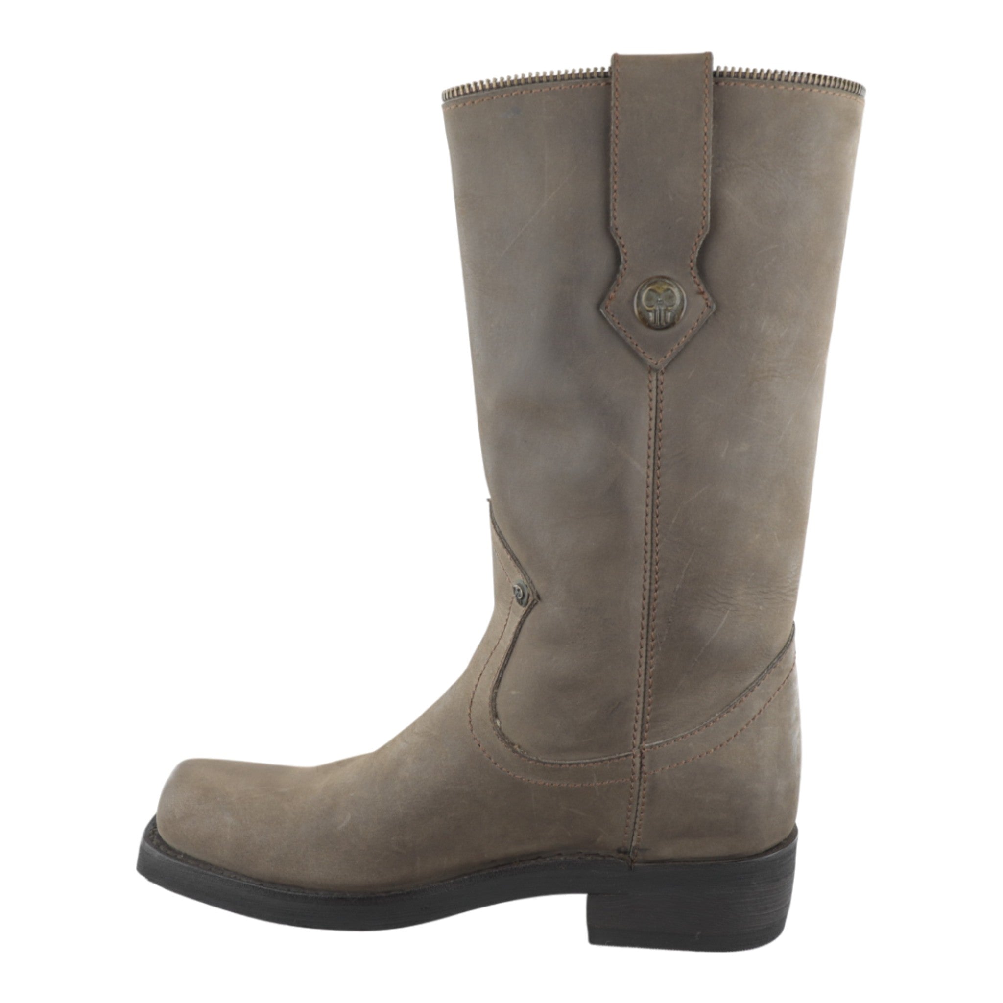 Botas Liberty 306 biker con diseño limpio y suela Flame distintiva