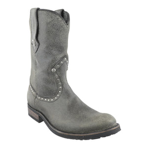 Botas Liberty Roper motociclista con estoperoles decorativos