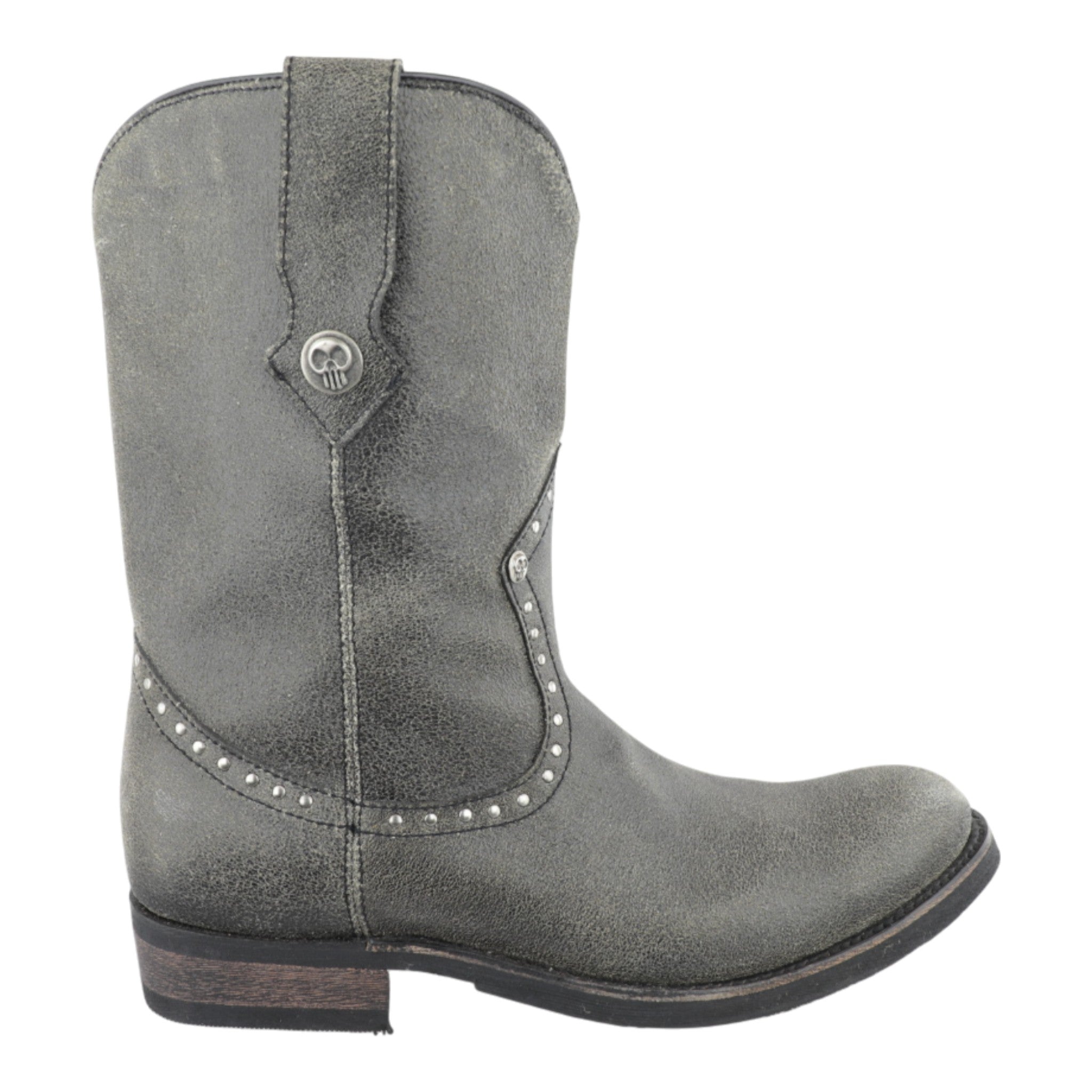 Costuras y estructura reforzada en botas Liberty Roper