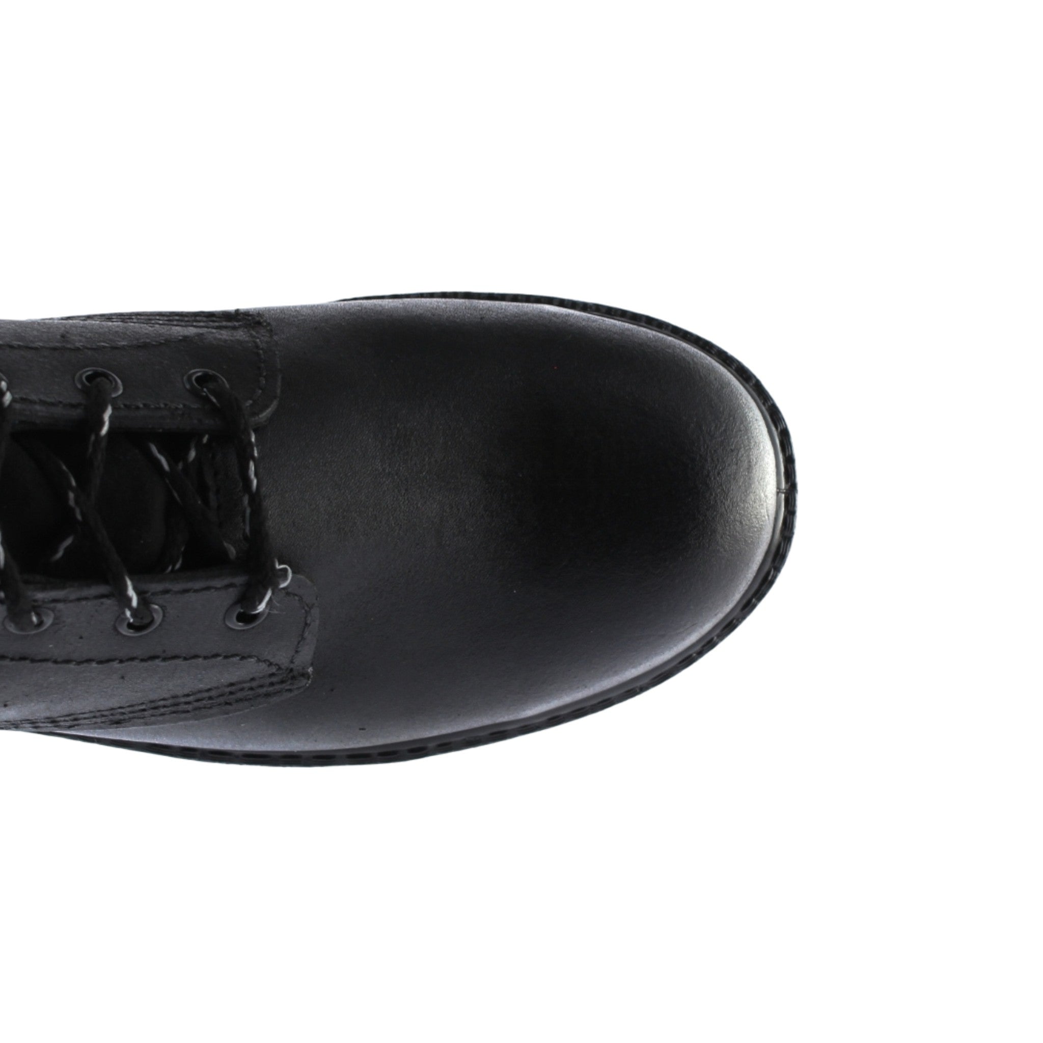 Botas de seguridad 160 negras fabricadas en México