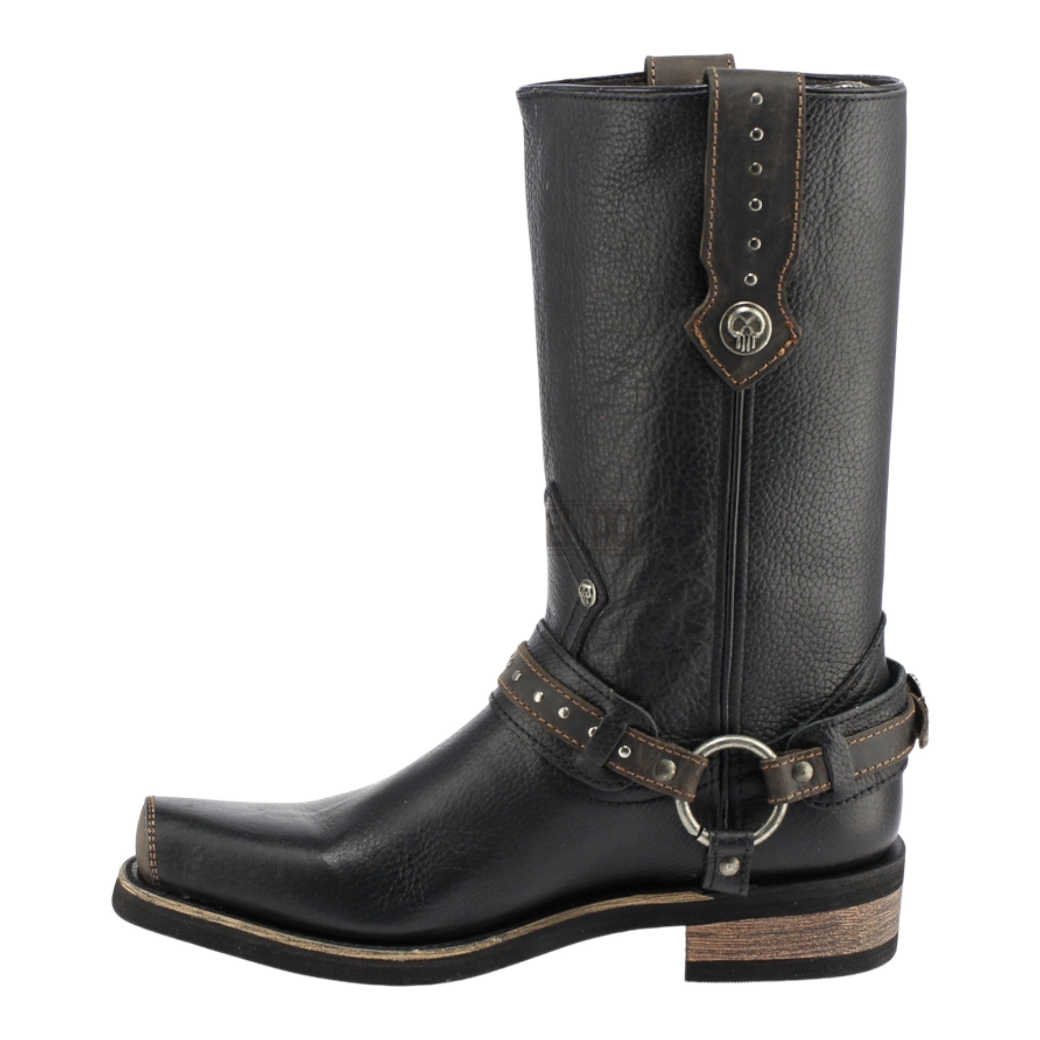 Botas chopper Liberty herraje metálico y diseño biker