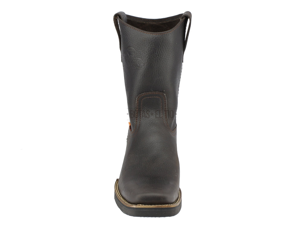 Botas Angus Roper Rodeo Chata – Piel Vaquera + Envío Gratis México ...