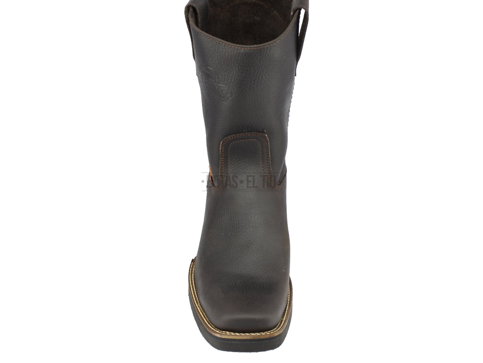 Botas Angus Roper Rodeo Chata – Piel Vaquera + Envío Gratis México ...